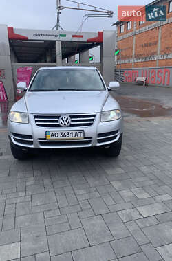 Позашляховик / Кросовер Volkswagen Touareg 2004 в Хусті