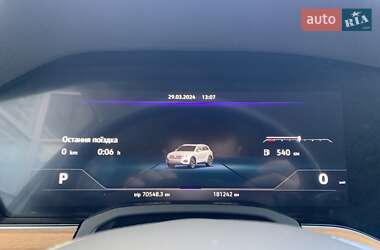 Внедорожник / Кроссовер Volkswagen Touareg 2018 в 