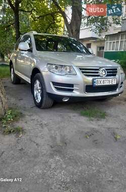 Позашляховик / Кросовер Volkswagen Touareg 2009 в Кам'янець-Подільському