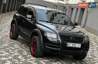 Позашляховик / Кросовер Volkswagen Touareg 2004 в Івано-Франківську