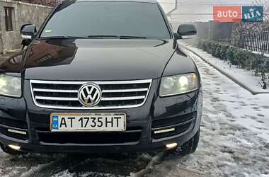 Позашляховик / Кросовер Volkswagen Touareg 2006 в Івано-Франківську