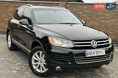 Внедорожник / Кроссовер Volkswagen Touareg 2012 в Виннице