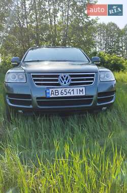 Внедорожник / Кроссовер Volkswagen Touareg 2006 в Виннице