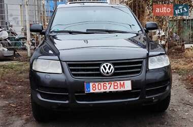 Внедорожник / Кроссовер Volkswagen Touareg 2004 в Сумах