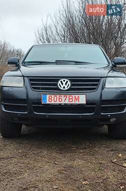 Внедорожник / Кроссовер Volkswagen Touareg 2004 в Сумах