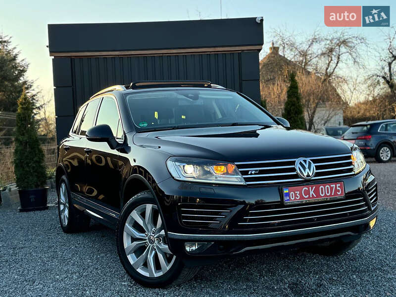 Volkswagen Touareg 2015
