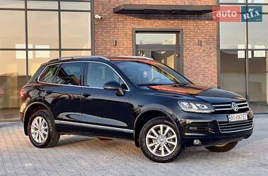 Позашляховик / Кросовер Volkswagen Touareg 2011 в Тернополі