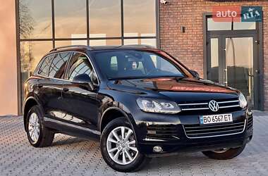 Позашляховик / Кросовер Volkswagen Touareg 2011 в Тернополі