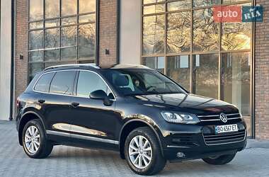 Позашляховик / Кросовер Volkswagen Touareg 2011 в Тернополі