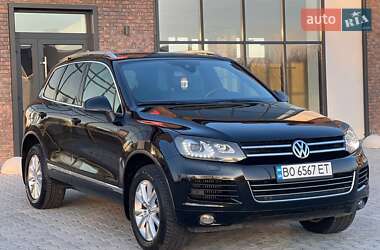 Позашляховик / Кросовер Volkswagen Touareg 2011 в Тернополі