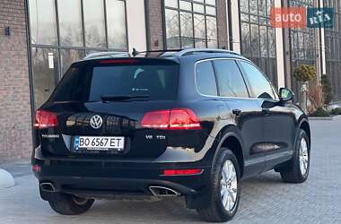 Позашляховик / Кросовер Volkswagen Touareg 2011 в Тернополі