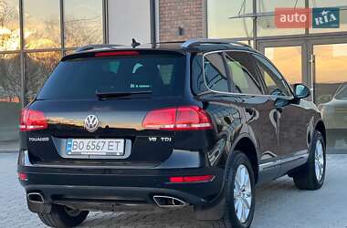 Позашляховик / Кросовер Volkswagen Touareg 2011 в Тернополі