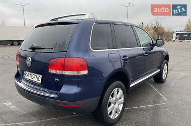 Внедорожник / Кроссовер Volkswagen Touareg 2004 в Киеве