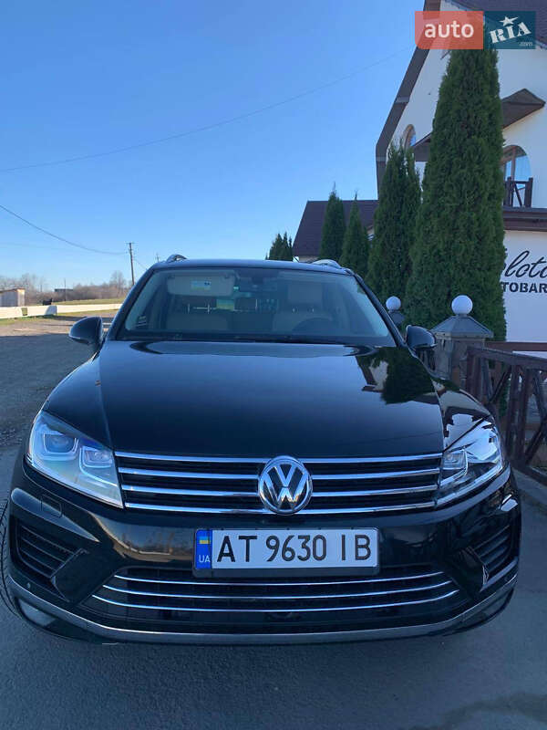 Volkswagen Touareg 2014