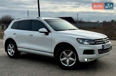 Внедорожник / Кроссовер Volkswagen Touareg 2013 в Ахтырке