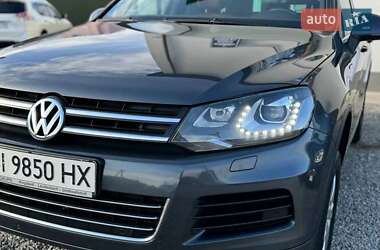 Позашляховик / Кросовер Volkswagen Touareg 2014 в Борисполі