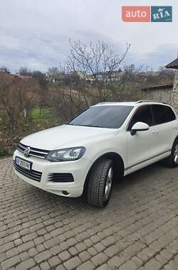 Позашляховик / Кросовер Volkswagen Touareg 2011 в Вінниці