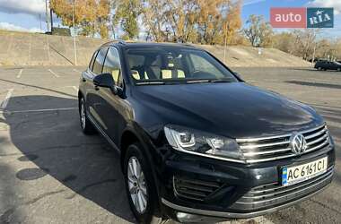 Внедорожник / Кроссовер Volkswagen Touareg 2017 в Киеве