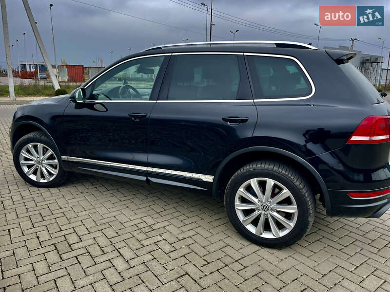 Внедорожник / Кроссовер Volkswagen Touareg 2014 в Хусте фото 14 Внедорожник / Кроссовер Volkswagen Touareg 2014 в Хусте