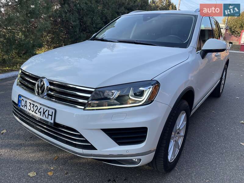 Volkswagen Touareg 2015