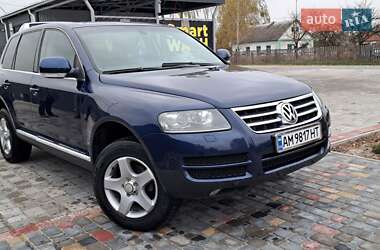 Внедорожник / Кроссовер Volkswagen Touareg 2006 в Житомире