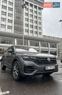 Внедорожник / Кроссовер Volkswagen Touareg 2022 в Львове