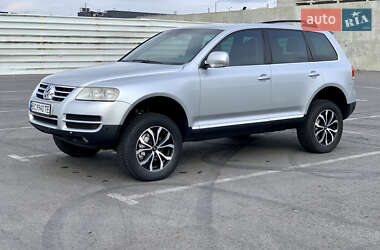 Позашляховик / Кросовер Volkswagen Touareg 2005 в Львові