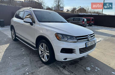 Позашляховик / Кросовер Volkswagen Touareg 2012 в Жидачові