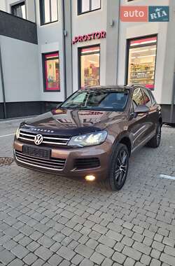 Внедорожник / Кроссовер Volkswagen Touareg 2012 в Коломые