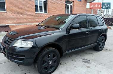 Внедорожник / Кроссовер Volkswagen Touareg 2003 в Сумах