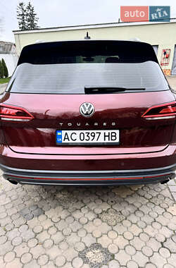 Внедорожник / Кроссовер Volkswagen Touareg 2019 в Луцке