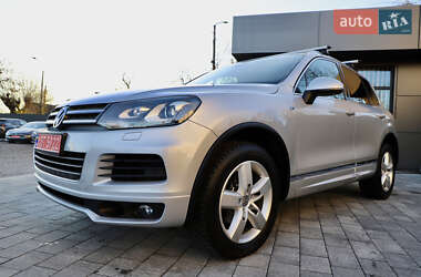 Внедорожник / Кроссовер Volkswagen Touareg 2014 в Дрогобыче