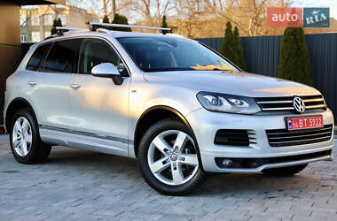 Внедорожник / Кроссовер Volkswagen Touareg 2014 в Дрогобыче