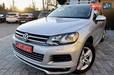 Внедорожник / Кроссовер Volkswagen Touareg 2014 в Дрогобыче