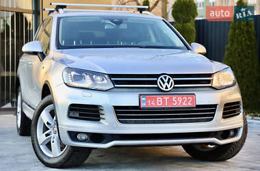 Внедорожник / Кроссовер Volkswagen Touareg 2014 в Дрогобыче