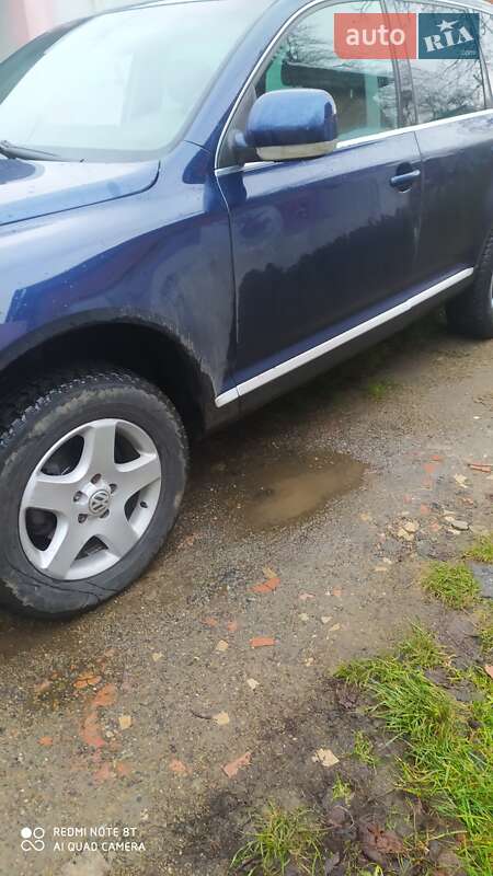 Внедорожник / Кроссовер Volkswagen Touareg 2006 в Стрые фото 4 Внедорожник / Кроссовер Volkswagen Touareg 2006 в Стрые