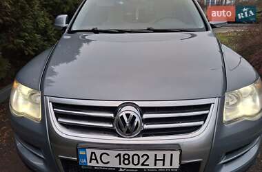 Позашляховик / Кросовер Volkswagen Touareg 2007 в Ковелі