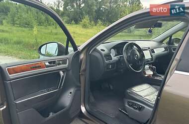 Внедорожник / Кроссовер Volkswagen Touareg 2011 в Белой Церкви