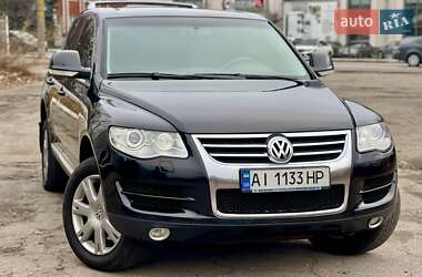 Позашляховик / Кросовер Volkswagen Touareg 2007 в Дніпрі