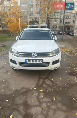 Позашляховик / Кросовер Volkswagen Touareg 2012 в Дніпрі