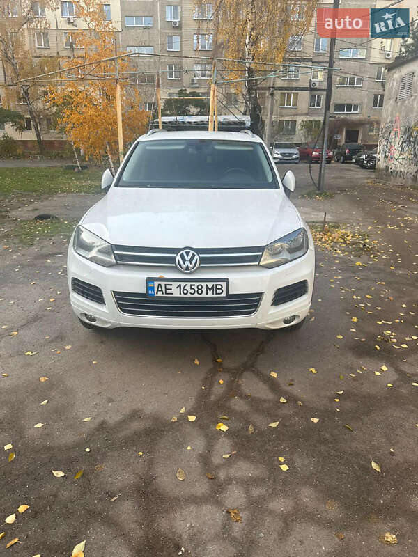 Volkswagen Touareg 2012