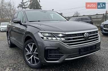 Позашляховик / Кросовер Volkswagen Touareg 2022 в Тернополі