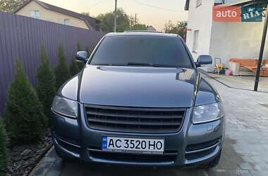 Позашляховик / Кросовер Volkswagen Touareg 2006 в Луцьку