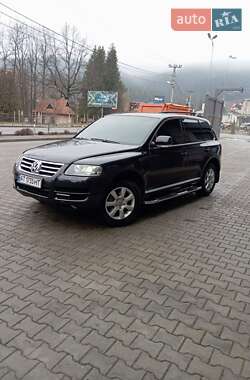 Внедорожник / Кроссовер Volkswagen Touareg 2006 в 