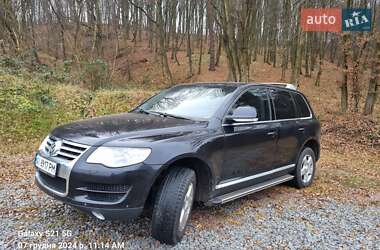 Внедорожник / Кроссовер Volkswagen Touareg 2008 в Львове