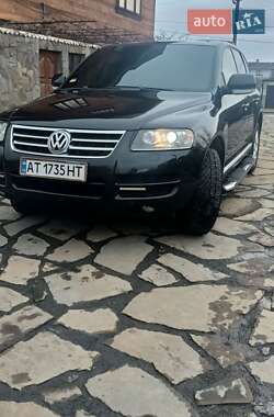 Внедорожник / Кроссовер Volkswagen Touareg 2006 в 