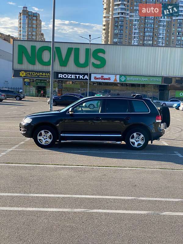 Внедорожник / Кроссовер Volkswagen Touareg 2006 в Киеве фото 5 Внедорожник / Кроссовер Volkswagen Touareg 2006 в Киеве