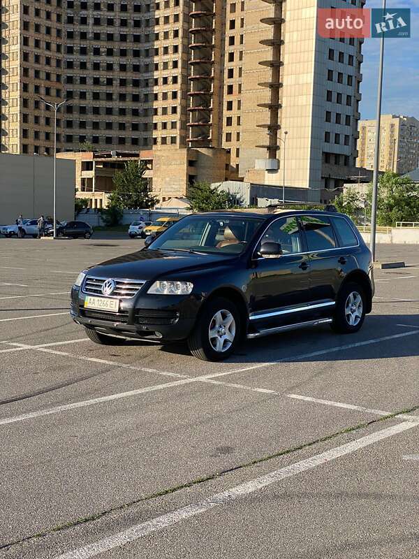 Внедорожник / Кроссовер Volkswagen Touareg 2006 в Киеве фото 14 Внедорожник / Кроссовер Volkswagen Touareg 2006 в Киеве