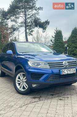 Позашляховик / Кросовер Volkswagen Touareg 2017 в Львові