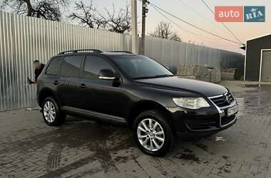 Позашляховик / Кросовер Volkswagen Touareg 2007 в Івано-Франківську